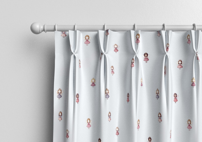 Fairy Cakes, Fairy Friends Wing - Made to Measure Curtains - Image 10